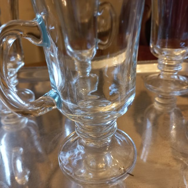 6 Taças de Café Irlandês