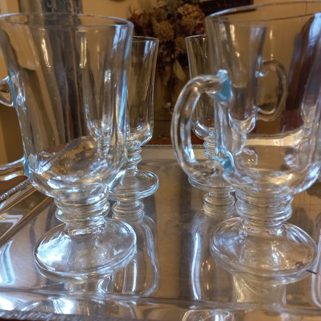 6 Taças de Café Irlandês