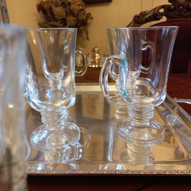 6 Taças de Café Irlandês