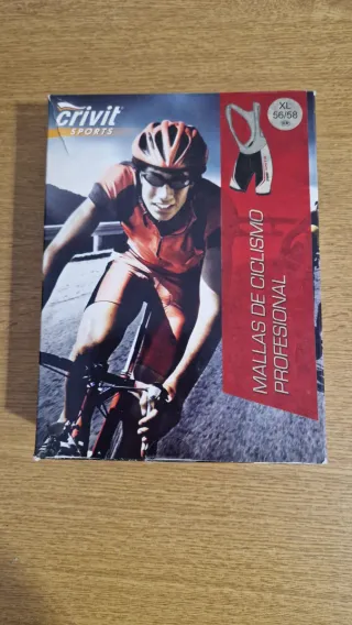 Lote Ciclismo: Casco, Maillot y Mallas