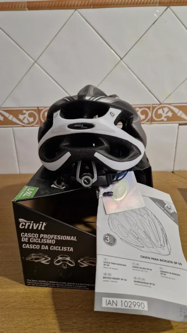 Lote Ciclismo: Casco, Maillot y Mallas