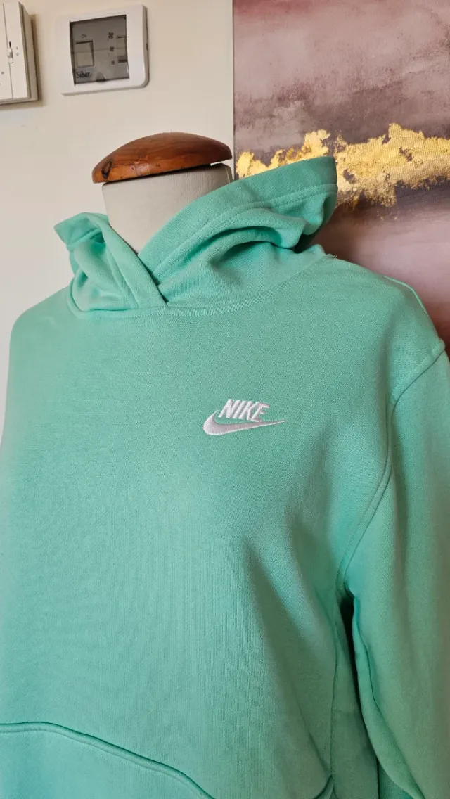 Sudadera Nike Verde Menta