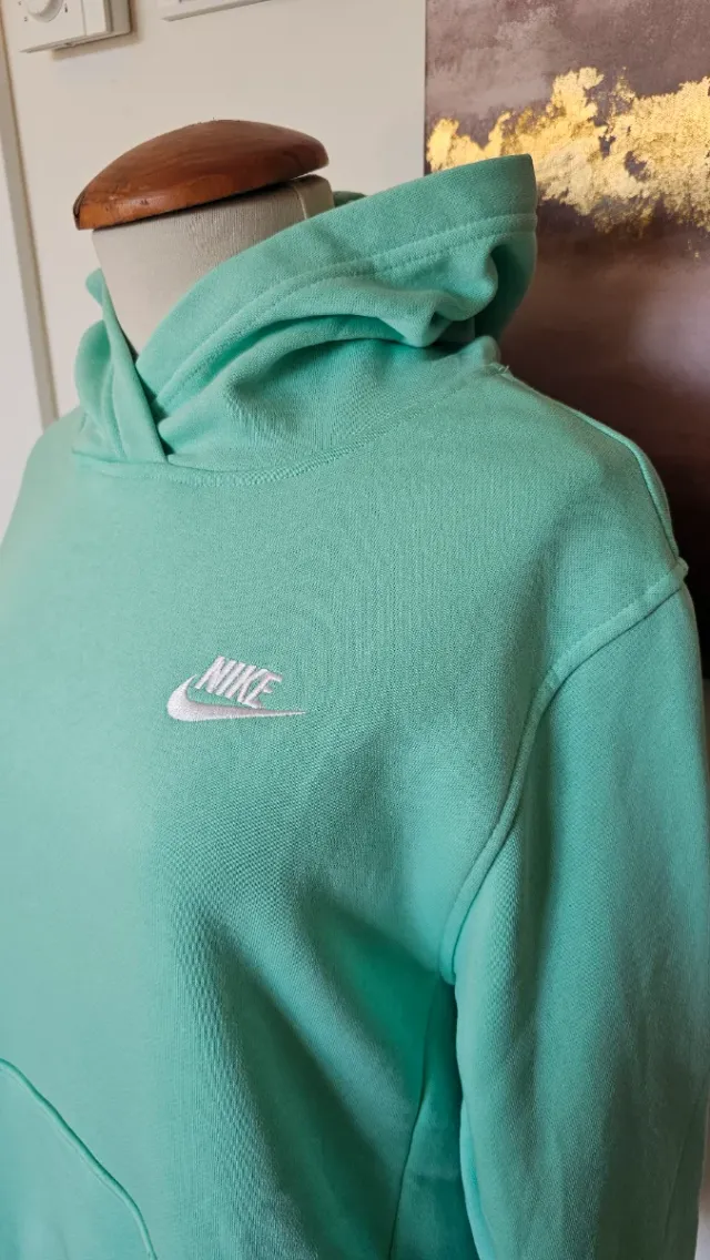 Sudadera Nike Verde Menta