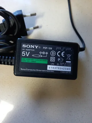Cargador PSP Original Sony 5V