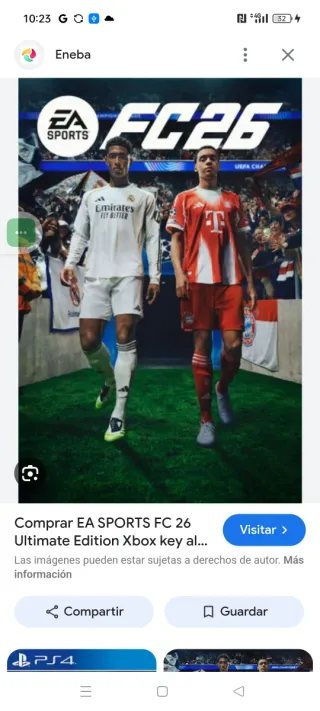 EA Sports FC 26 Xbox Key