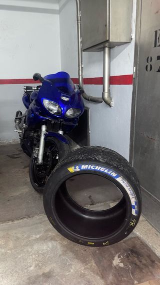 Neumático de Carreras Michelin Pilot Sport usado