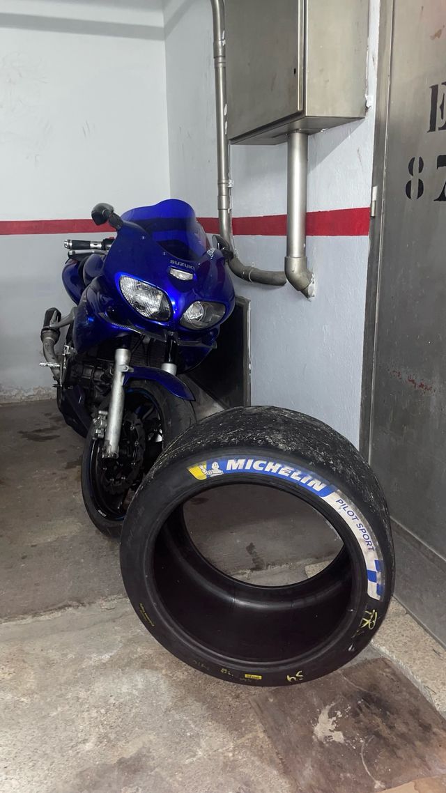 Neumático de Carreras Michelin Pilot Sport usado