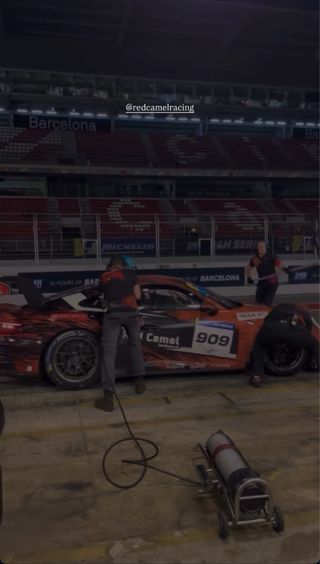 Neumático de Carreras Michelin Pilot Sport usado