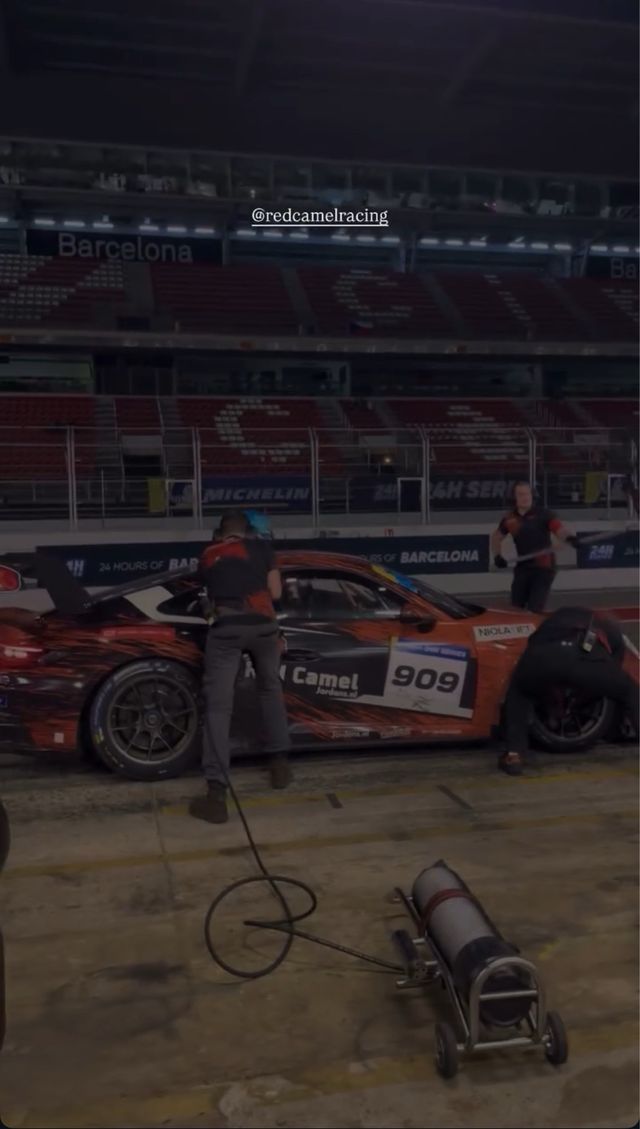 Neumático de Carreras Michelin Pilot Sport usado