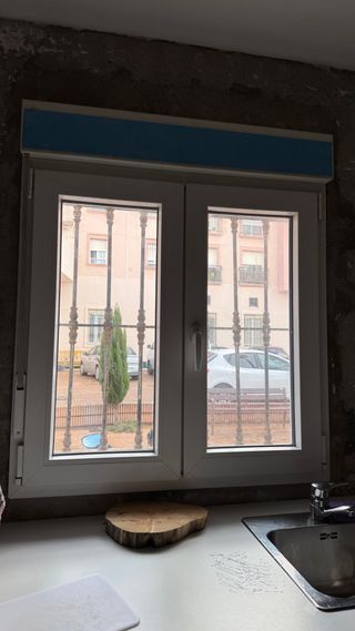 Ventana abatible Climalit 100x115cm