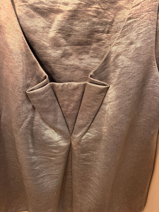 Top Sita Murt Plateado