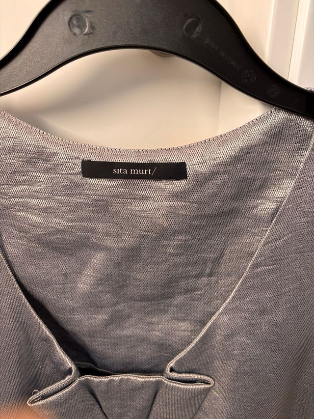 Top Sita Murt Plateado