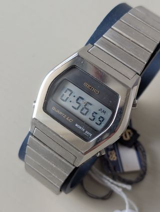 Orologio Seiko LCD Vintage