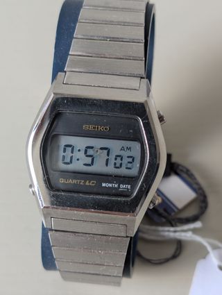 Orologio Seiko LCD Vintage