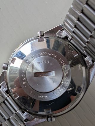 Orologio Seiko LCD Vintage