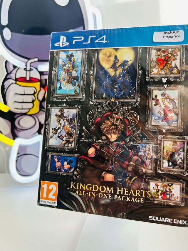 Pacchetto PlayStation 4 Kingdom Hearts All-in-One