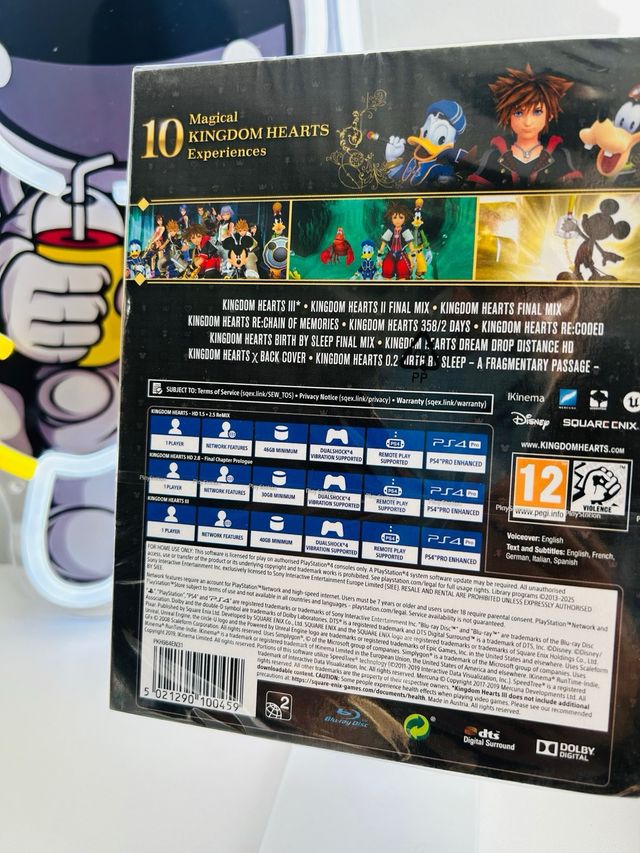 Pacchetto PlayStation 4 Kingdom Hearts All-in-One