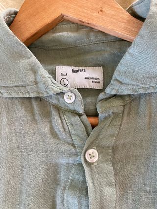 Camisa BUMPERS verde talla L