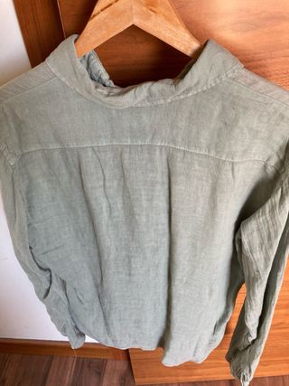 Camisa BUMPERS verde talla L