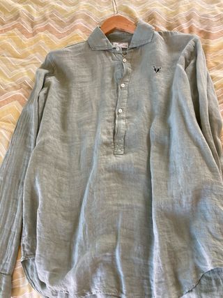 Camisa BUMPERS verde talla L