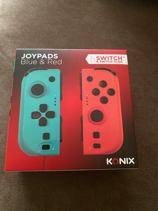 Joypad Konix per Nintendo Switch Blu & Red