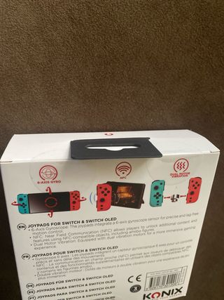 Joypad Konix per Nintendo Switch Blu & Red