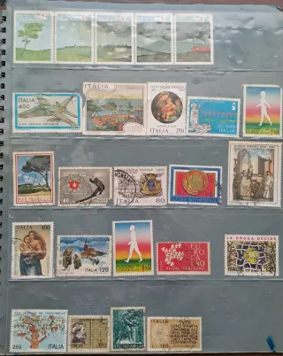 Lotto Francobolli Italia ed Esteri