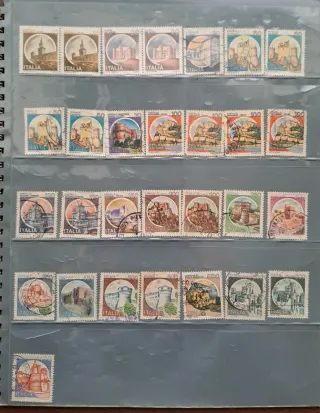 Lotto Francobolli Italia ed Esteri