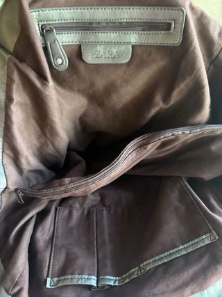 Bolso de lentejuelas gris plateado