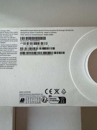 Apple Watch 9 41mm Acero nuevo