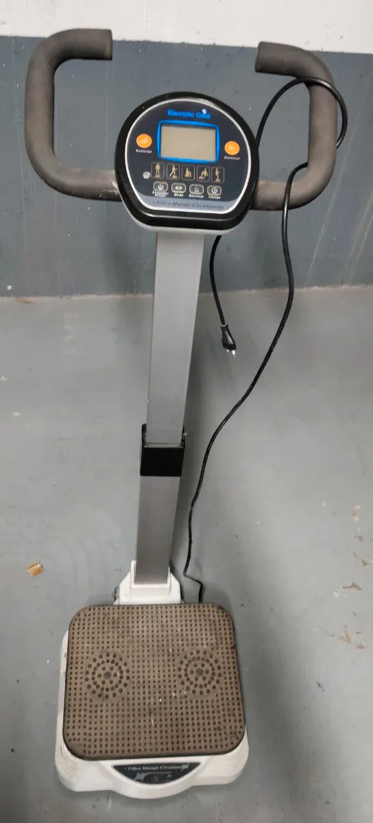 Plataforma vibratoria Electric Fit