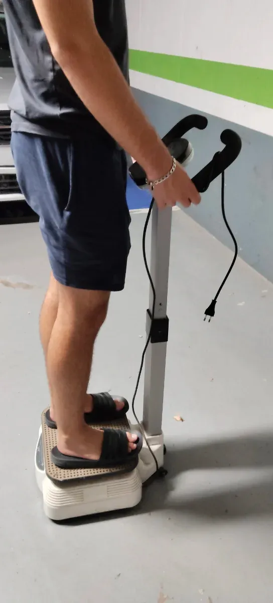 Plataforma vibratoria Electric Fit