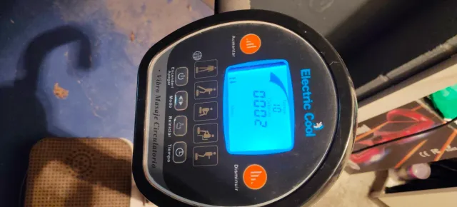 Plataforma vibratoria Electric Fit