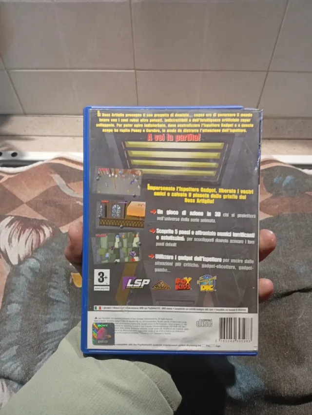 Inspector Gadget Mad Robots Invasion PS2