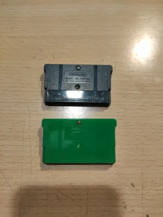 Juego Game Boy Advance Pokémon Verde Hoja