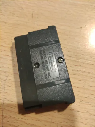 Juego Game Boy Advance Pokémon Verde Hoja