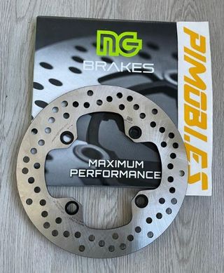 Disco freno trasero Suzuki LT-Z 400 Honda TRX 400