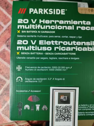 Herramienta multifunción Parkside