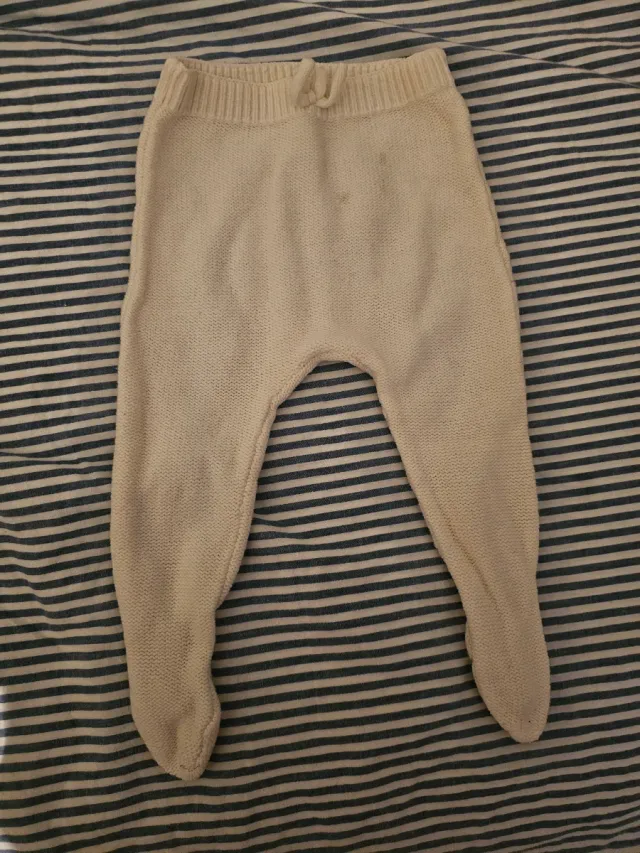 Pelele bebé Zara punto