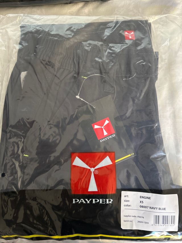 Pantalones de trabajo PAYPER talla XS 36-38