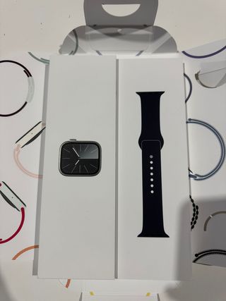 Apple Watch 9 45mm Acero nuevo