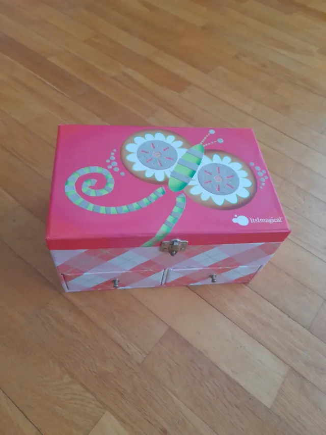 Joyero ItsImagical con cajones