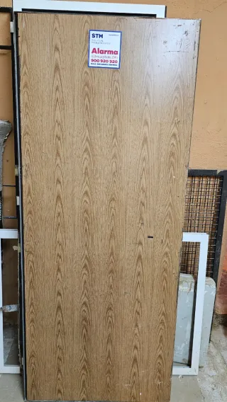 Puerta antiokupa hierro