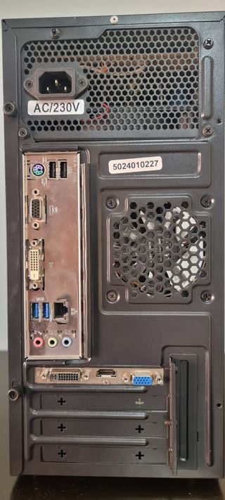 PC i5 4570-16GB RAM-SSD-HDD-GT 620- W 11