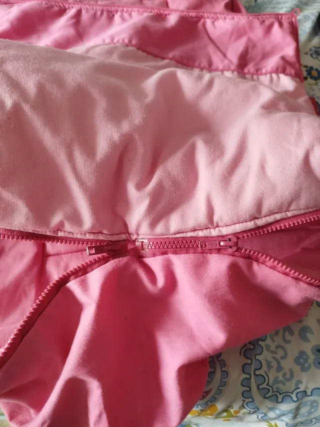 Saco para carrito de bebé rosa