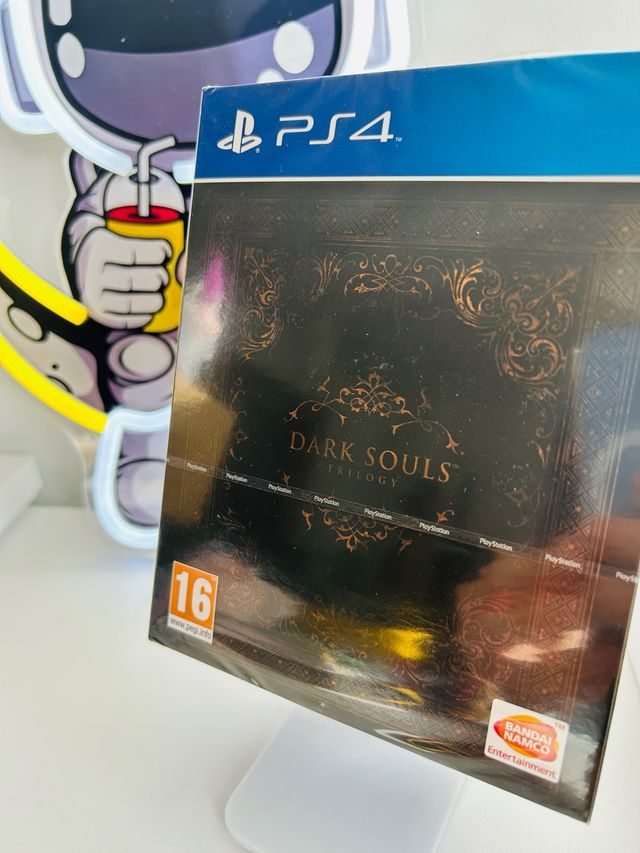 Trilogia di Dark Souls per PS4 - Edizione Collezionista