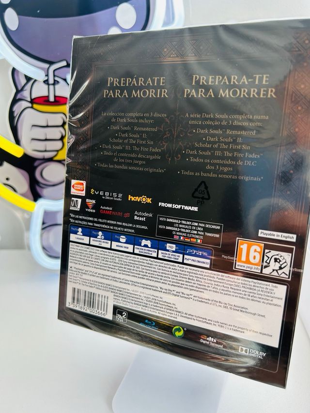 Trilogia di Dark Souls per PS4 - Edizione Collezionista