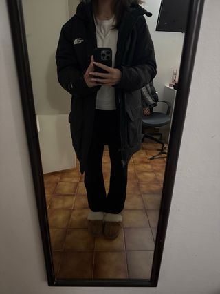 The North Face Giubbotto Nero