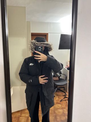 The North Face Giubbotto Nero