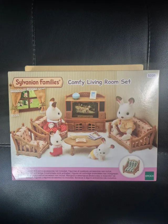 Sylvanian Families Comfy Living Room Set